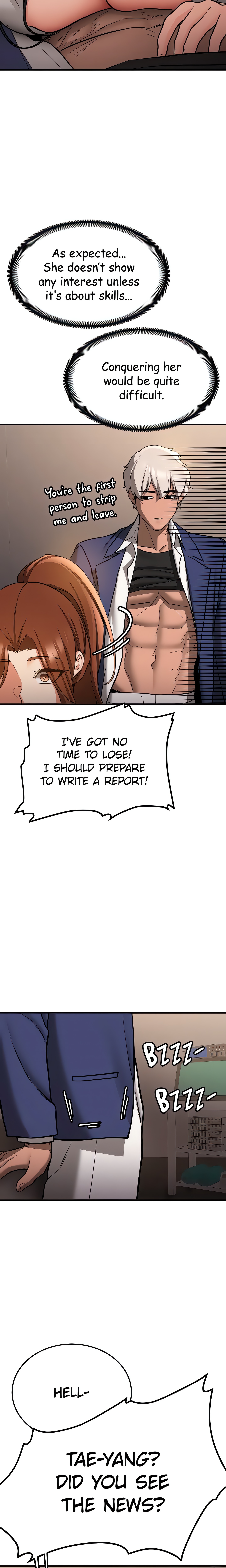 Your GF Was Delicious (Official) chapter 67 page 27