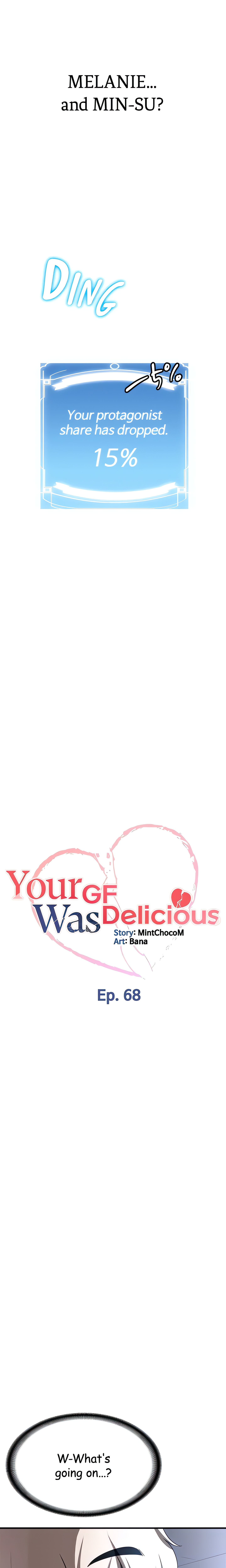 Your GF Was Delicious (Official) chapter 68 page 2