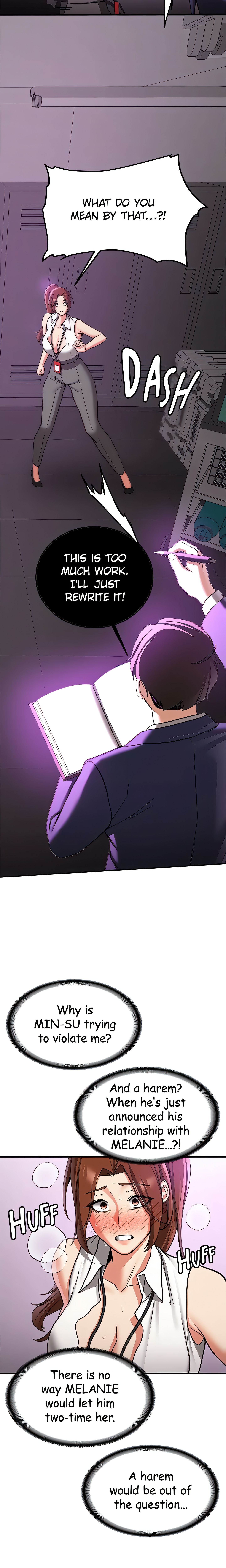 Your GF Was Delicious (Official) chapter 69 page 21