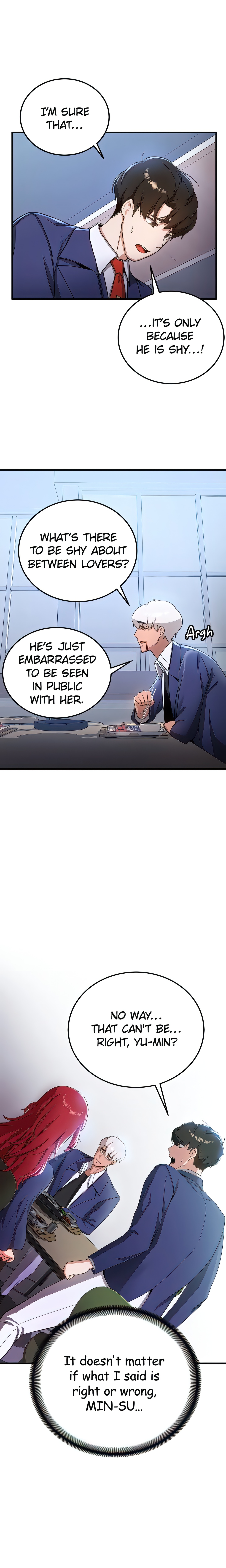 Your GF Was Delicious (Official) chapter 7 page 1