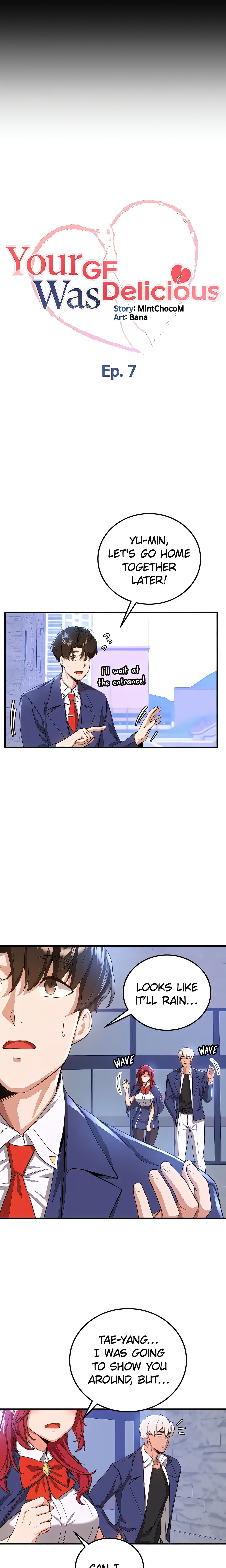 Your GF Was Delicious (Official) chapter 7 page 3