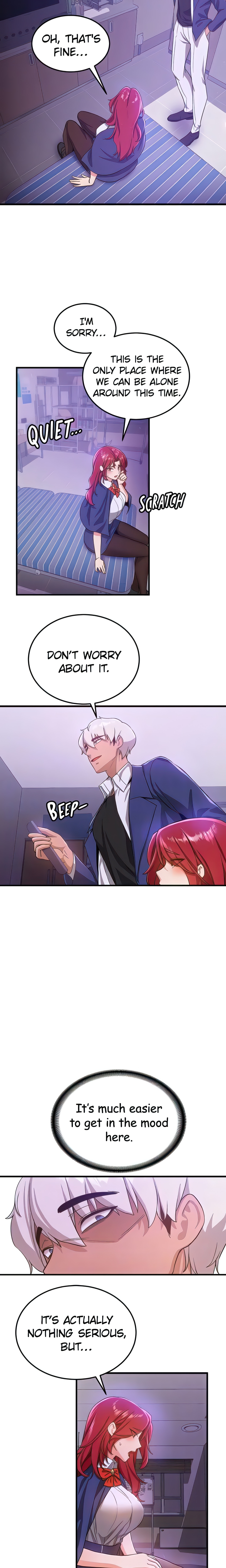 Your GF Was Delicious (Official) chapter 7 page 5