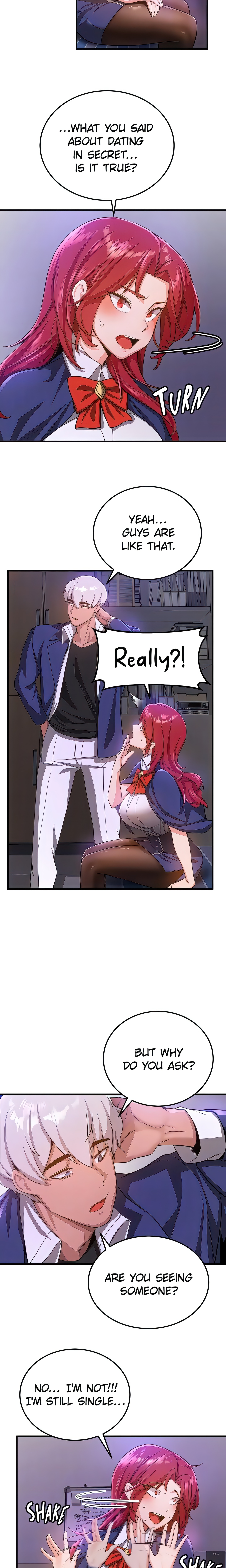 Your GF Was Delicious (Official) chapter 7 page 6