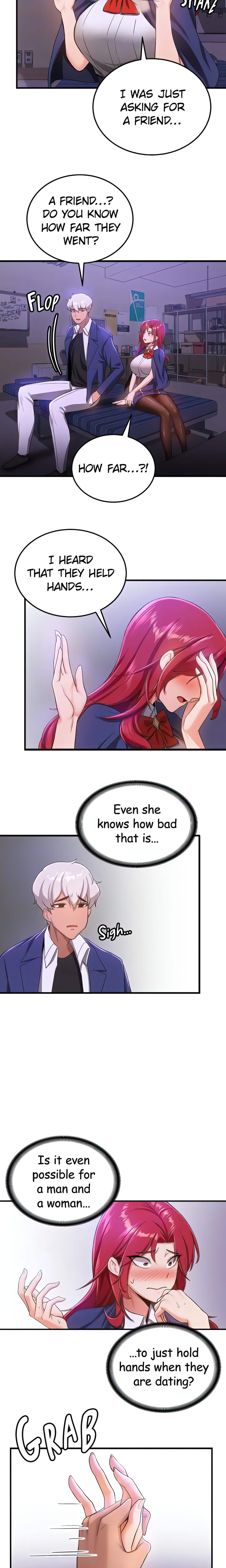 Your GF Was Delicious (Official) chapter 7 page 7