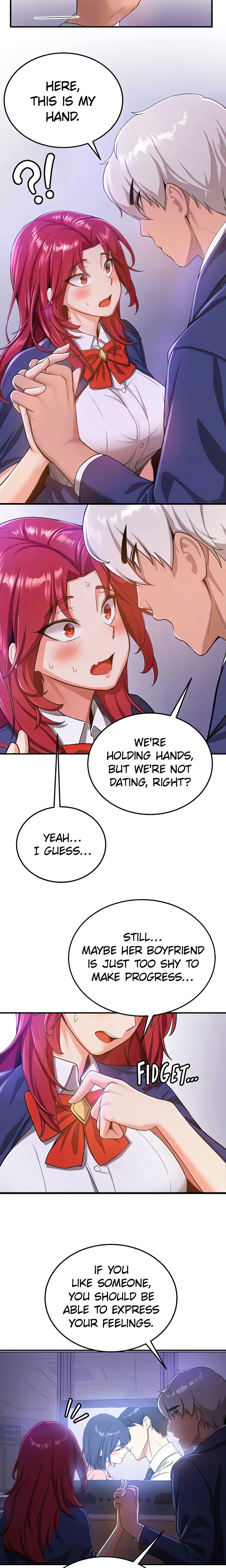 Your GF Was Delicious (Official) chapter 7 page 8