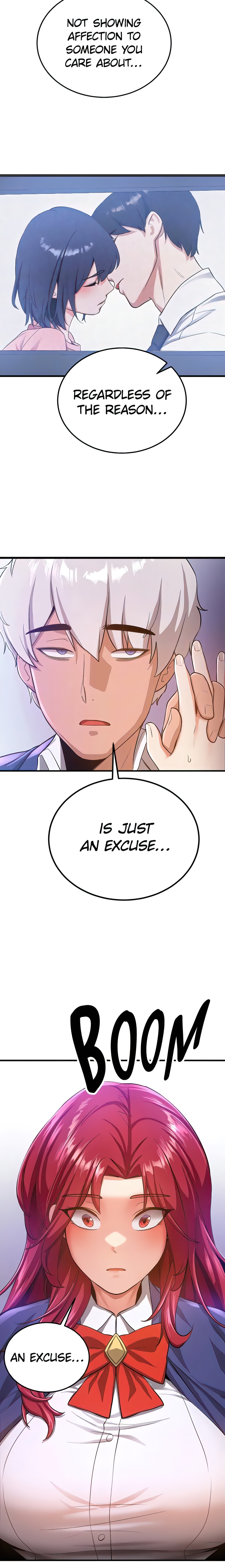 Your GF Was Delicious (Official) chapter 7 page 9