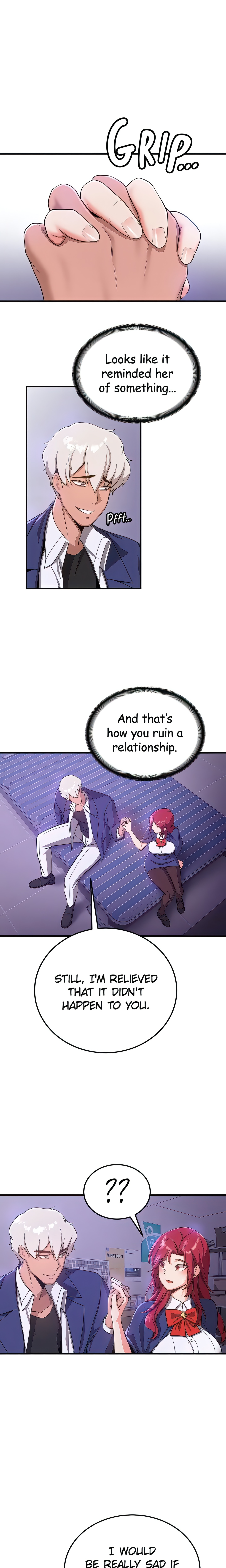 Your GF Was Delicious (Official) chapter 7 page 10