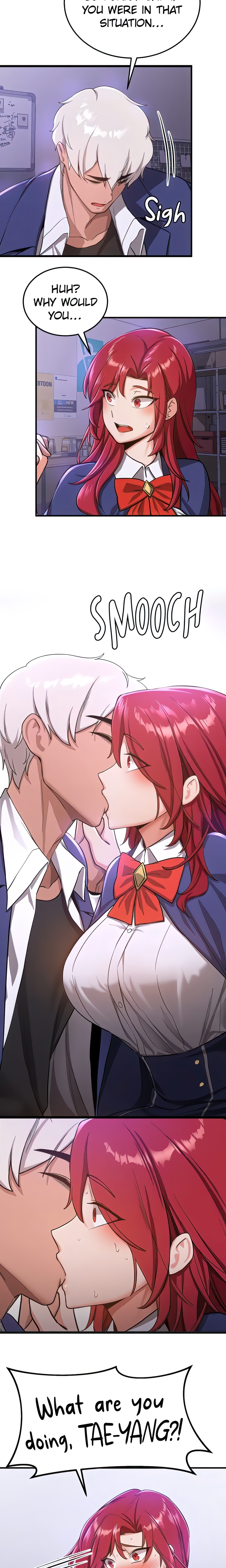 Your GF Was Delicious (Official) chapter 7 page 11