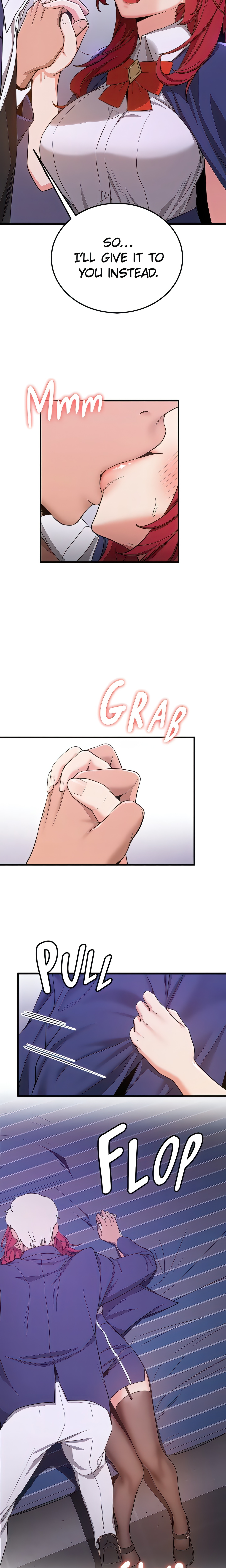 Your GF Was Delicious (Official) chapter 7 page 13