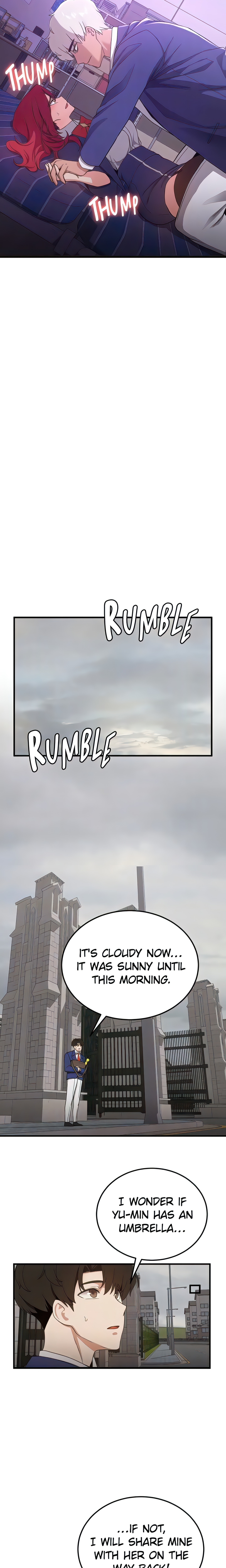 Your GF Was Delicious (Official) chapter 7 page 15