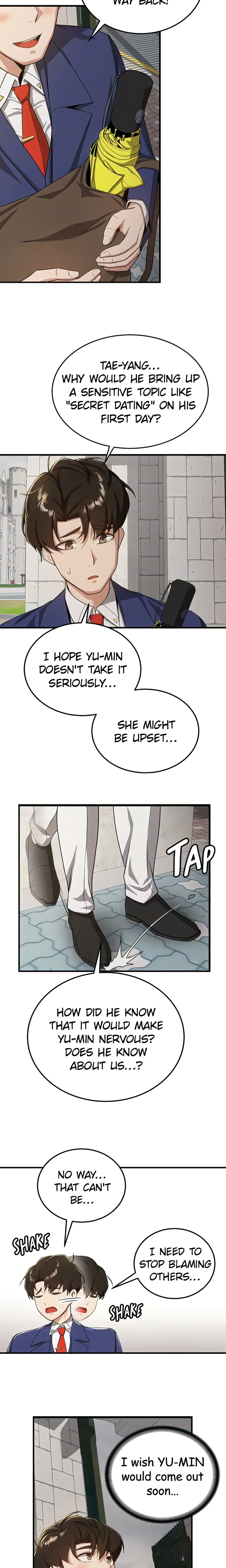 Your GF Was Delicious (Official) chapter 7 page 16