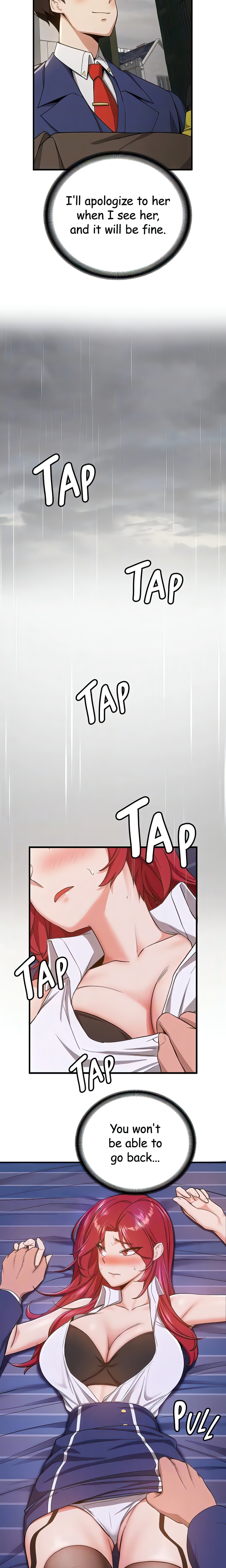 Your GF Was Delicious (Official) chapter 7 page 17