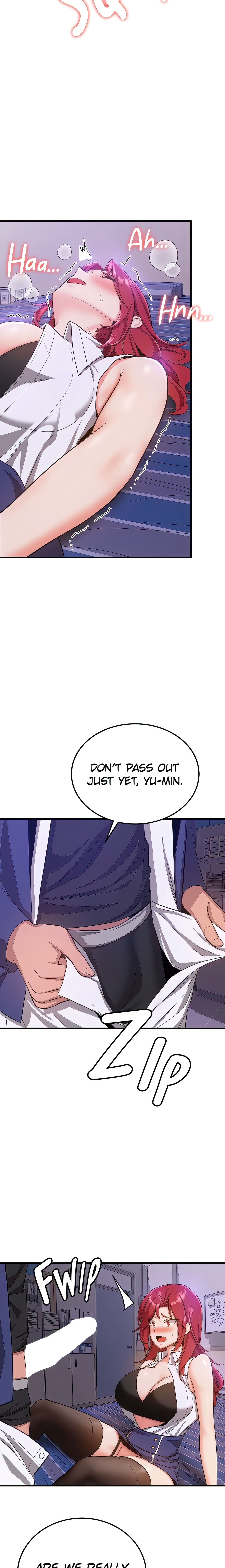 Your GF Was Delicious (Official) chapter 7 page 22