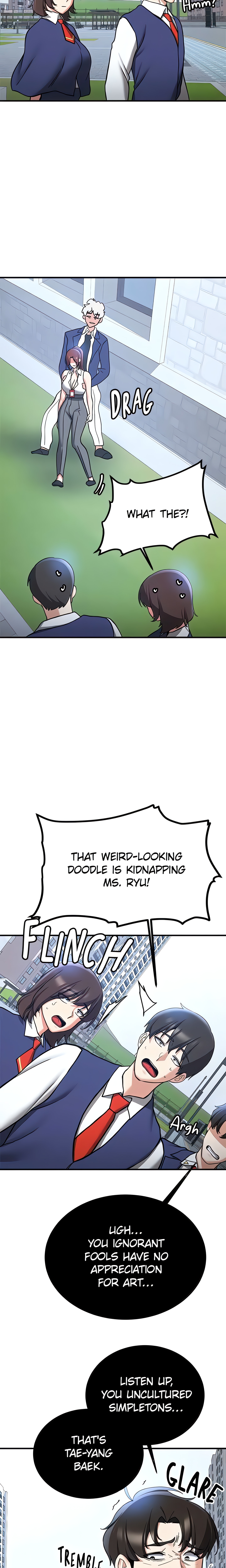 Your GF Was Delicious (Official) chapter 70 page 3