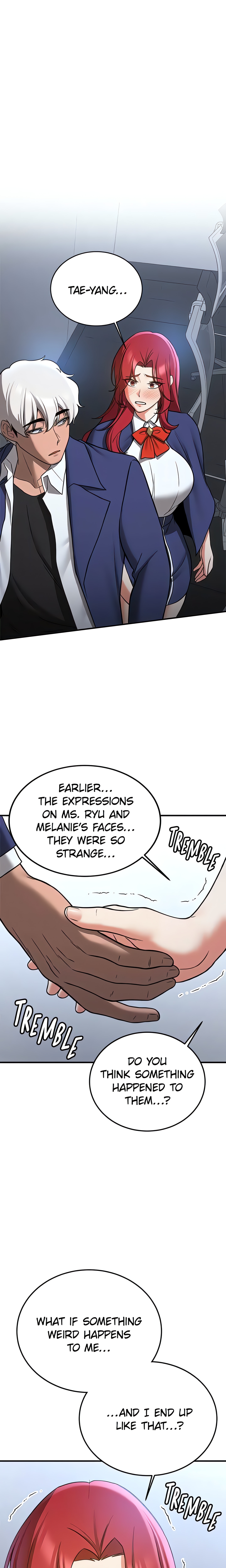 Your GF Was Delicious (Official) chapter 70 page 22