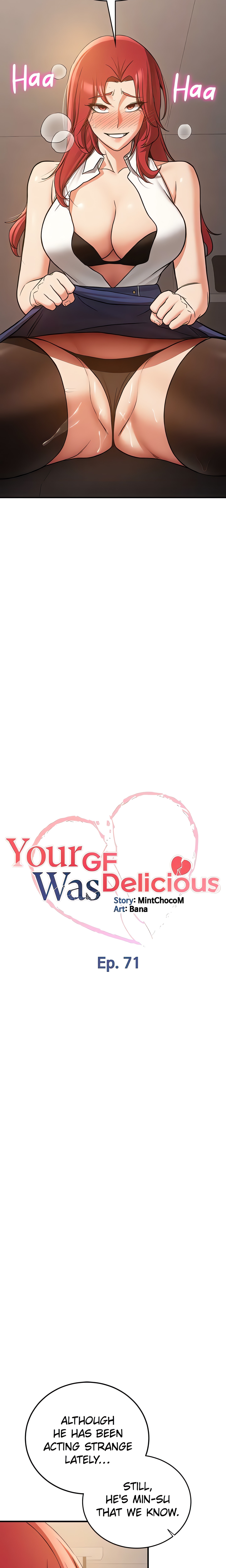 Your GF Was Delicious (Official) chapter 71 page 2