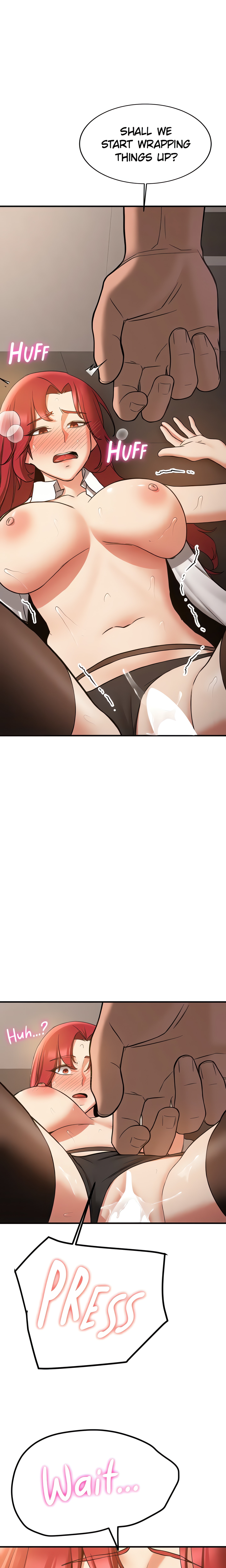 Your GF Was Delicious (Official) chapter 72 page 1
