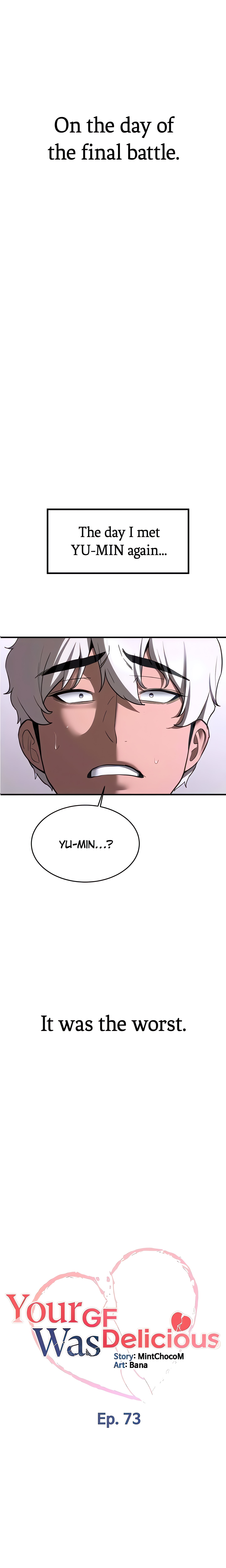 Your GF Was Delicious (Official) chapter 73 page 3