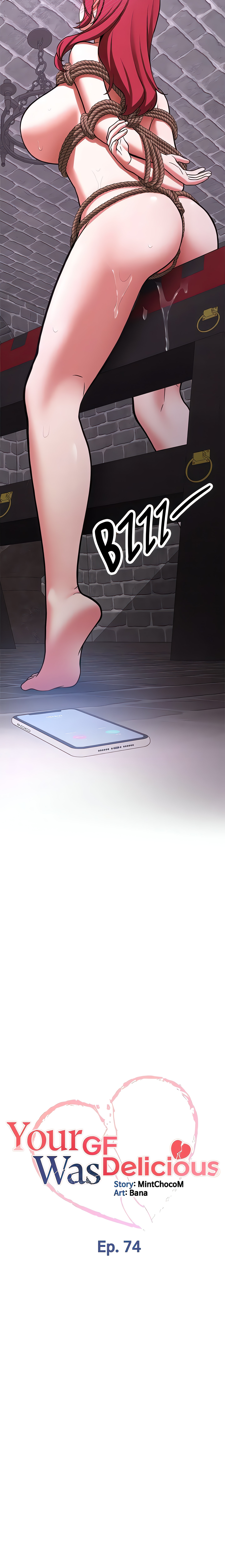 Your GF Was Delicious (Official) chapter 74 page 2