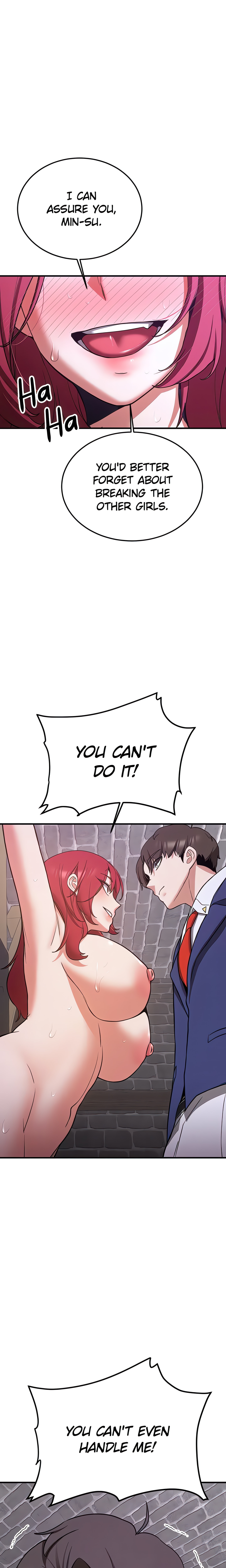 Your GF Was Delicious (Official) chapter 75 page 1