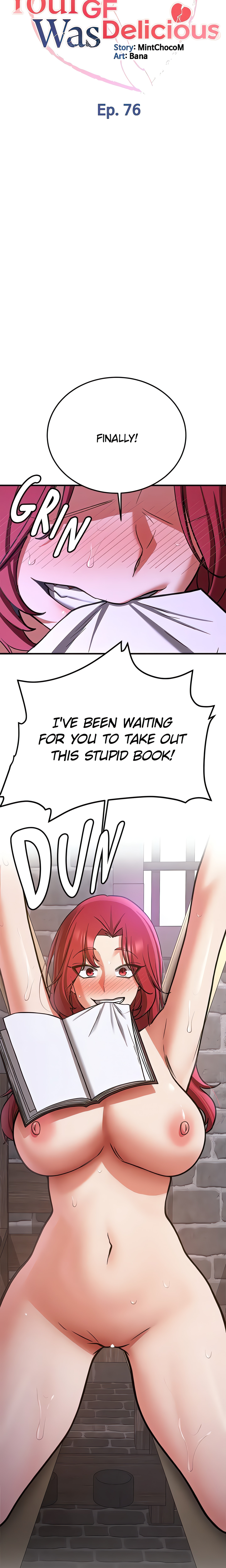 Your GF Was Delicious (Official) chapter 76 page 3