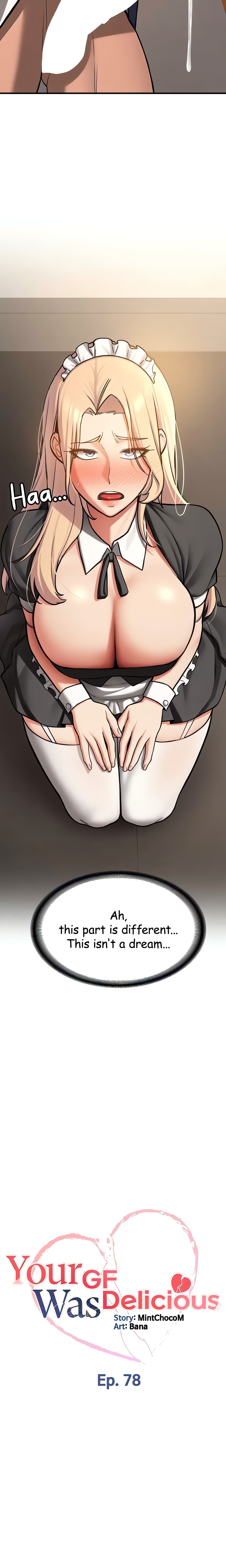 Your GF Was Delicious (Official) chapter 78 page 4