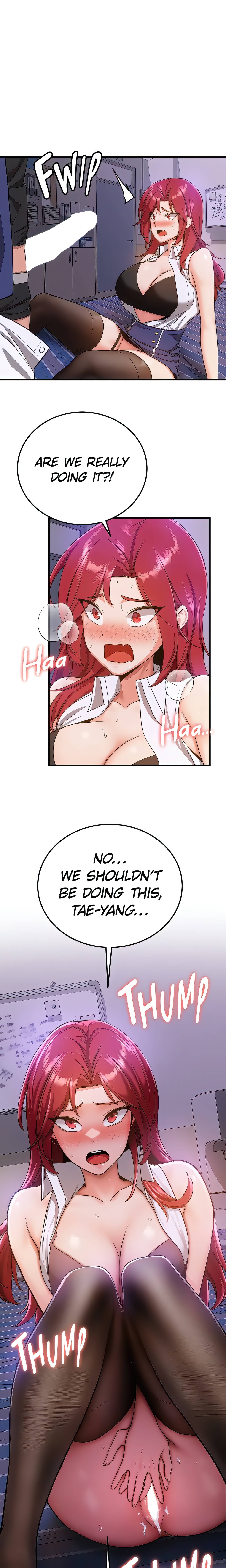Your GF Was Delicious (Official) chapter 8 page 1