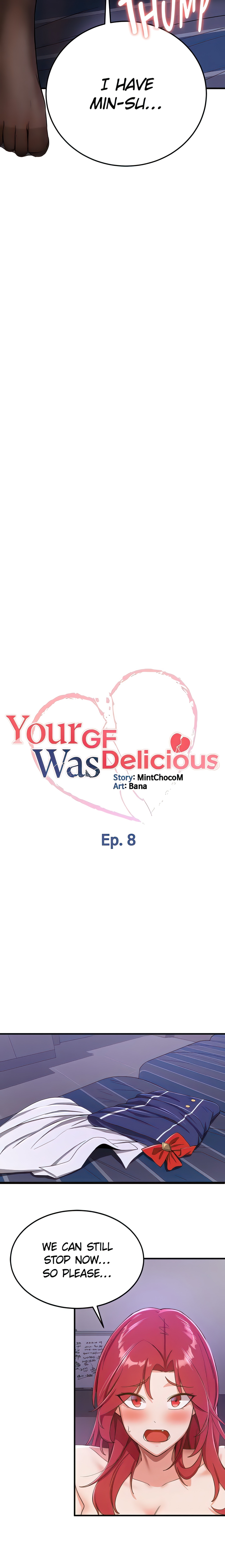 Your GF Was Delicious (Official) chapter 8 page 2