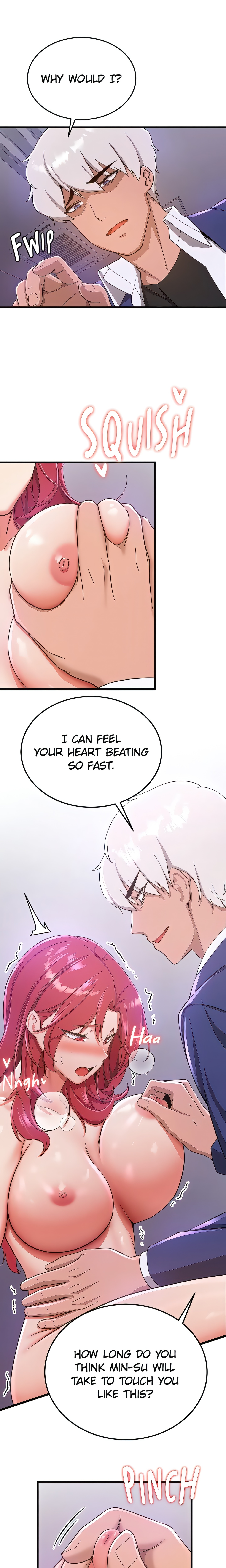 Your GF Was Delicious (Official) chapter 8 page 3