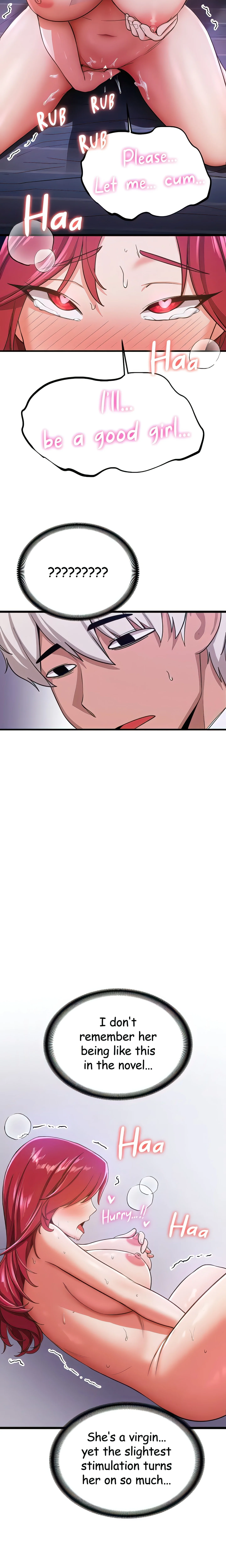 Your GF Was Delicious (Official) chapter 8 page 10
