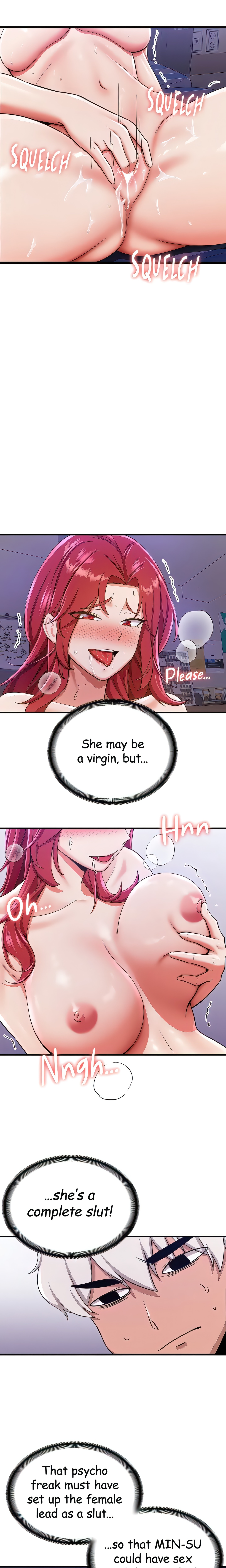 Your GF Was Delicious (Official) chapter 8 page 11