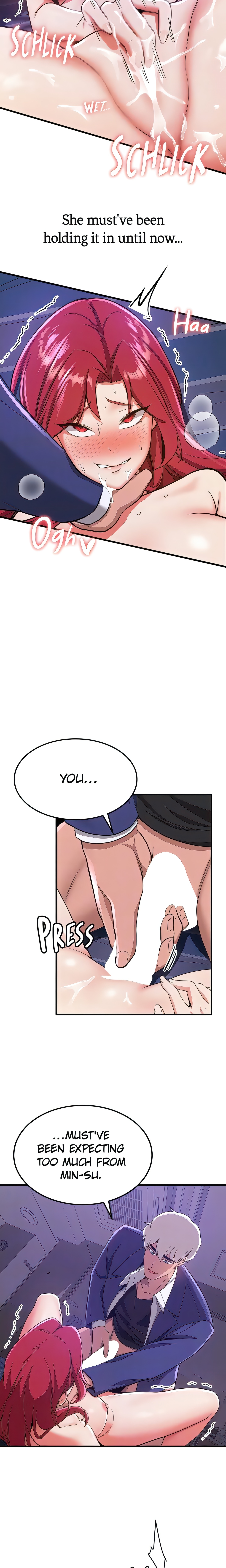 Your GF Was Delicious (Official) chapter 8 page 14