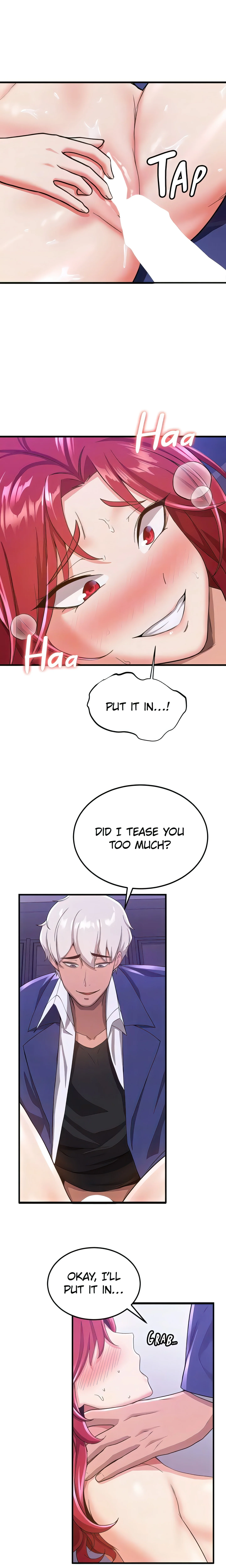 Your GF Was Delicious (Official) chapter 8 page 17