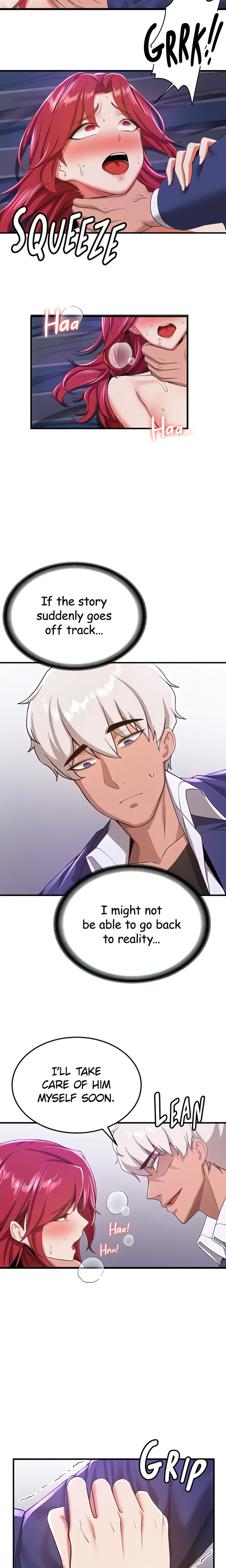 Your GF Was Delicious (Official) chapter 8 page 19