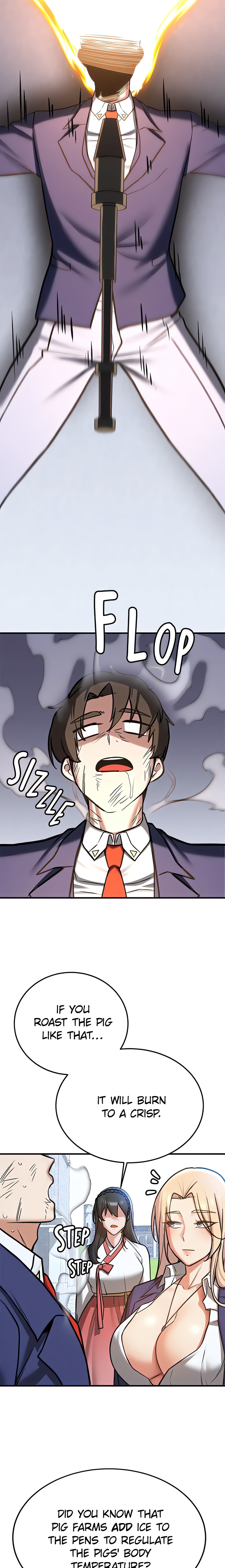 Your GF Was Delicious (Official) chapter 80 page 12