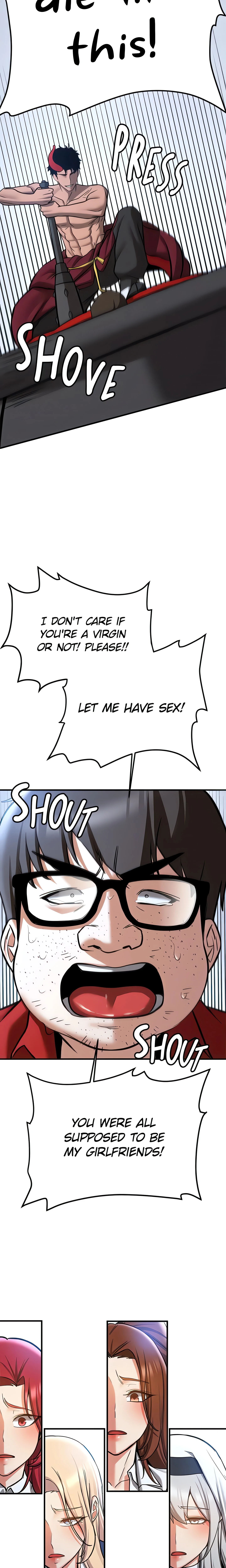 Your GF Was Delicious (Official) chapter 80 page 22