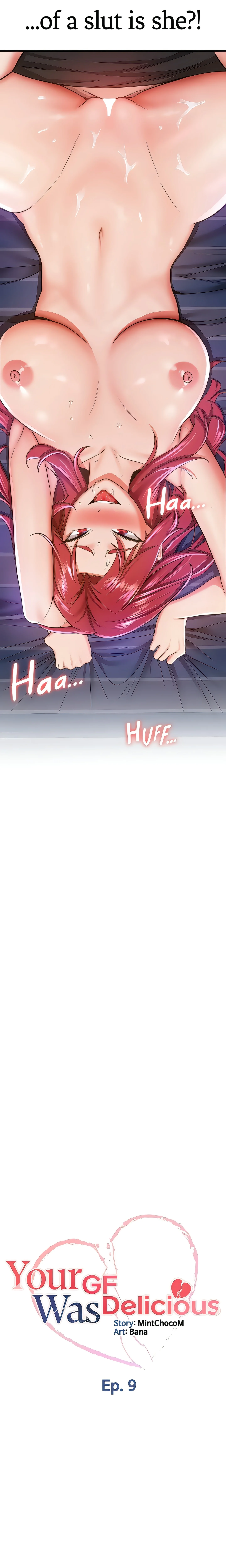 Your GF Was Delicious (Official) chapter 9 page 2
