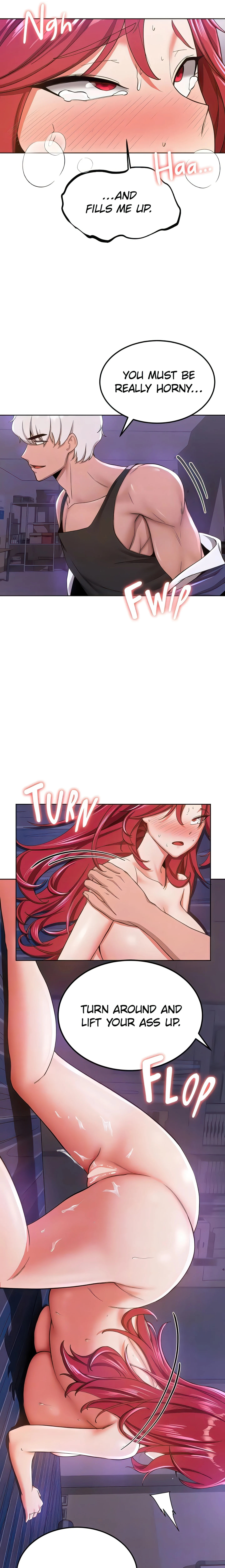 Your GF Was Delicious (Official) chapter 9 page 5