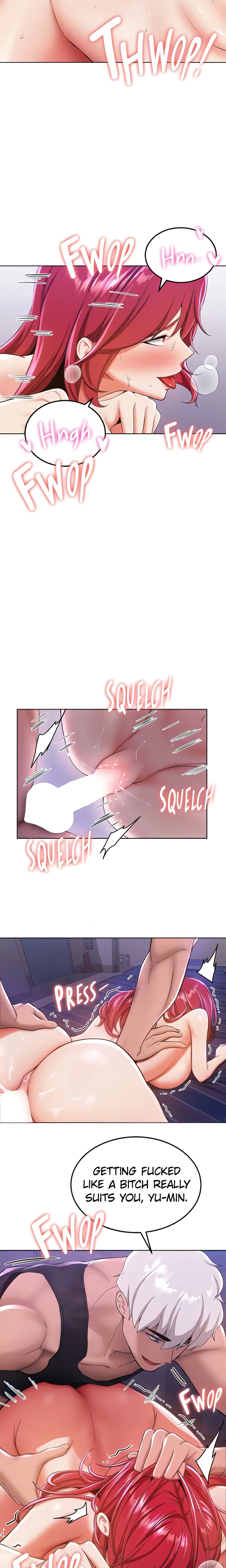 Your GF Was Delicious (Official) chapter 9 page 7