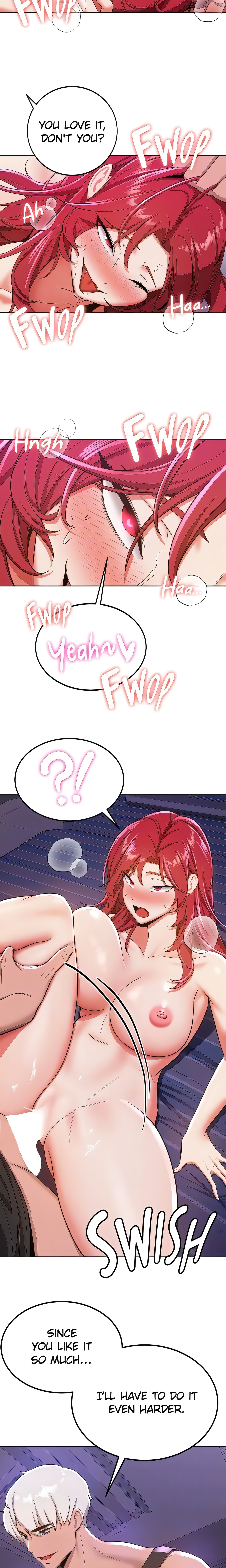 Your GF Was Delicious (Official) chapter 9 page 8