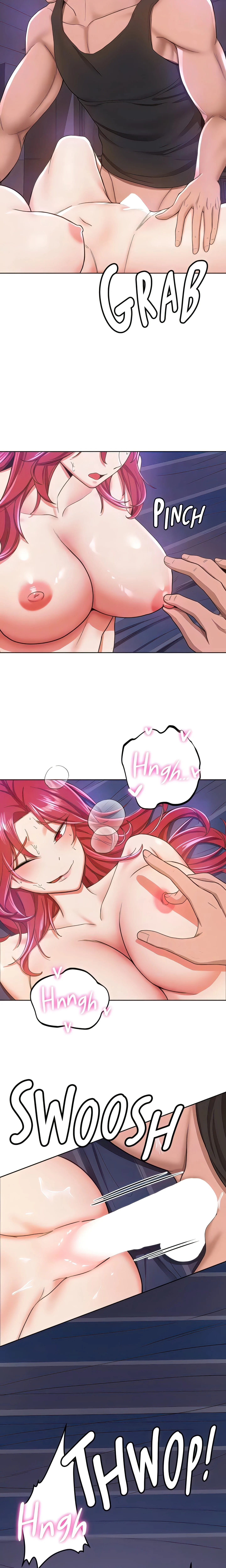 Your GF Was Delicious (Official) chapter 9 page 9