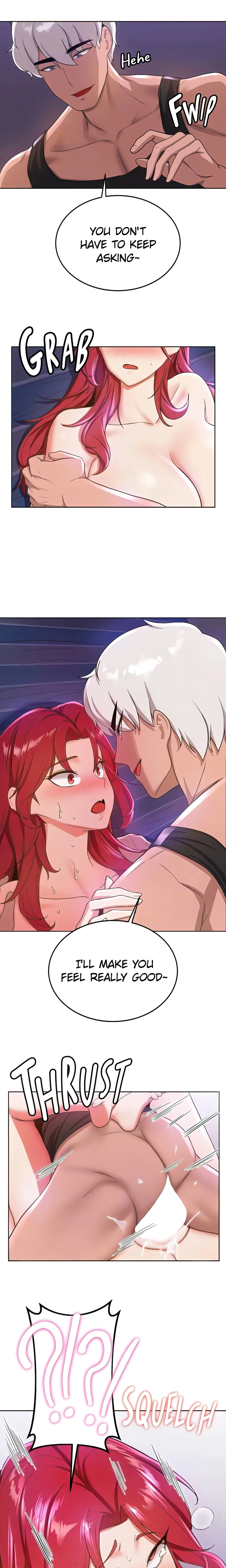 Your GF Was Delicious (Official) chapter 9 page 17