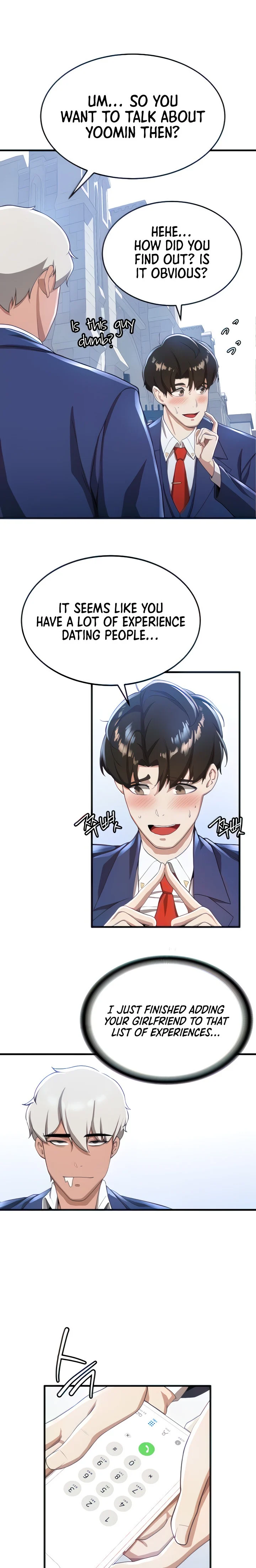 Your Girlfriend Was Amazing chapter 10 page 8