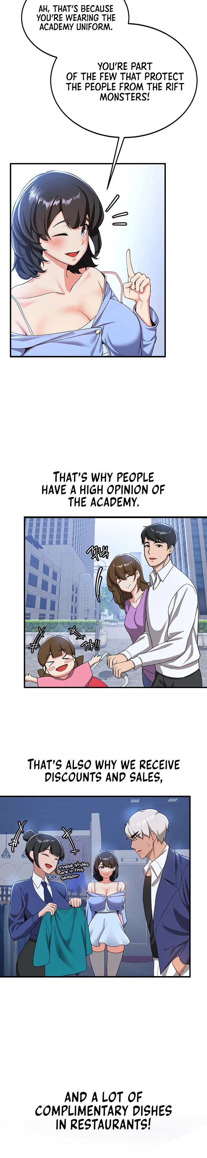 Your Girlfriend Was Amazing chapter 11 page 12