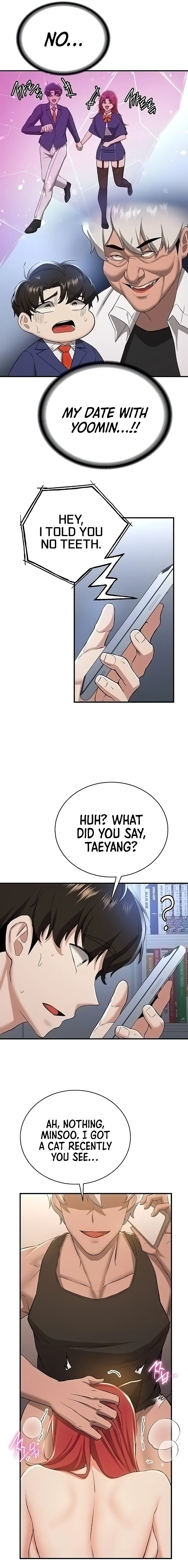 Your Girlfriend Was Amazing chapter 33 page 3