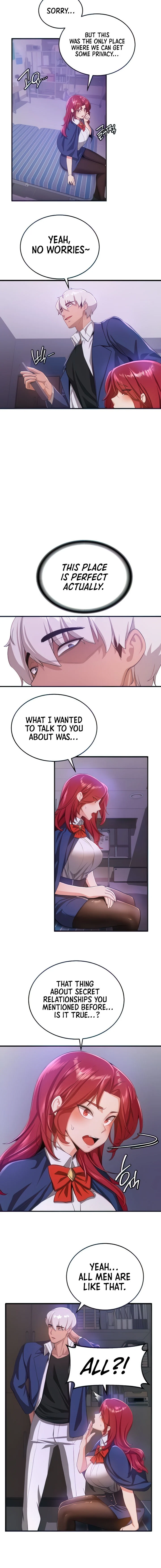 Your Girlfriend Was Amazing chapter 7 page 4