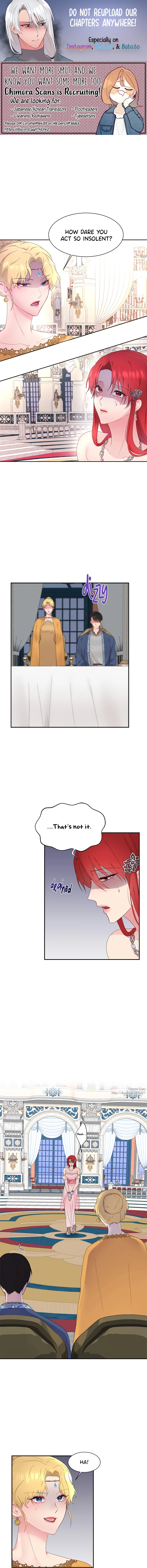 Your Majesty Is Mine chapter 11 page 1