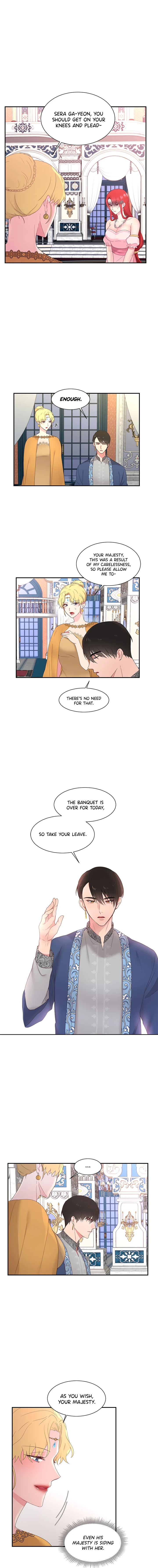 Your Majesty Is Mine chapter 11 page 2