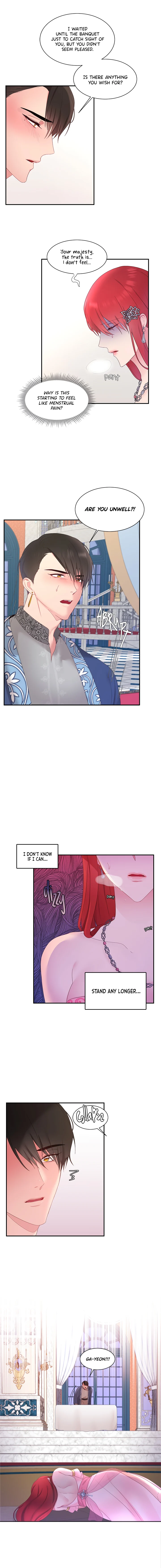Your Majesty Is Mine chapter 11 page 8