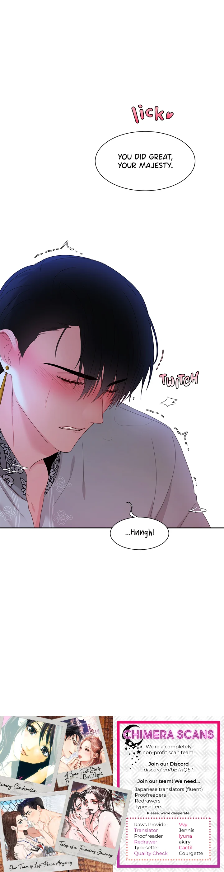 Your Majesty Is Mine chapter 12 page 13